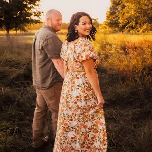 Petal & Pup two piece skirt set